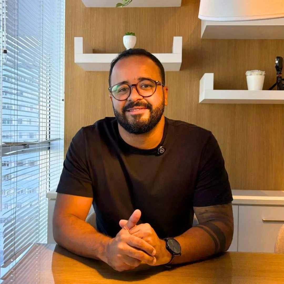 Foto do Felipe Pimenta em operação